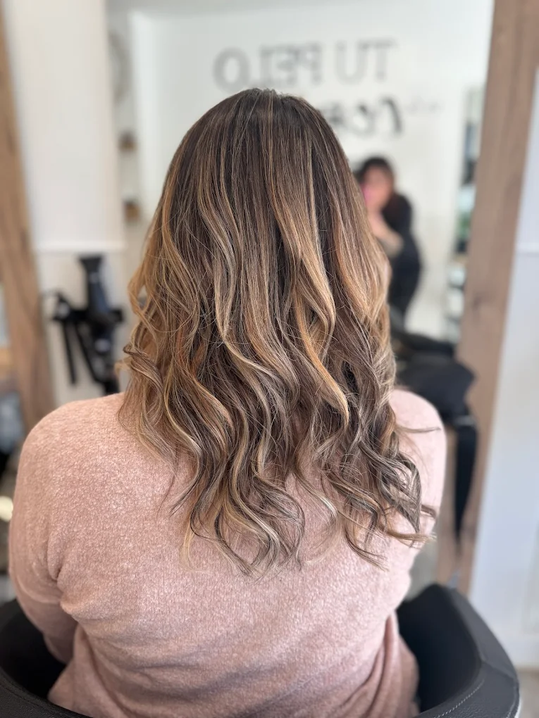 Mechas balayage, peluquería unisex Castelldefels