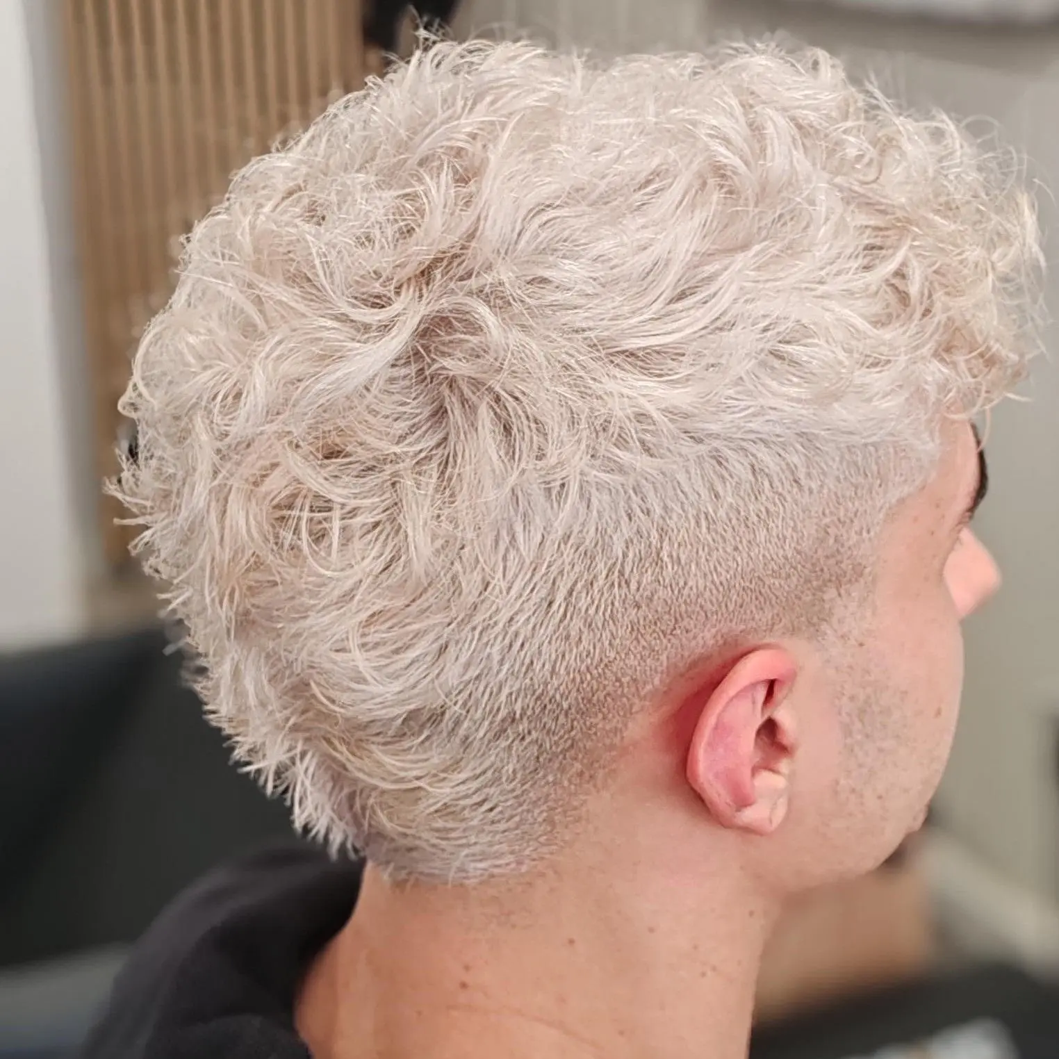 Corte caballero, Sara Corona unisex Castelldefels