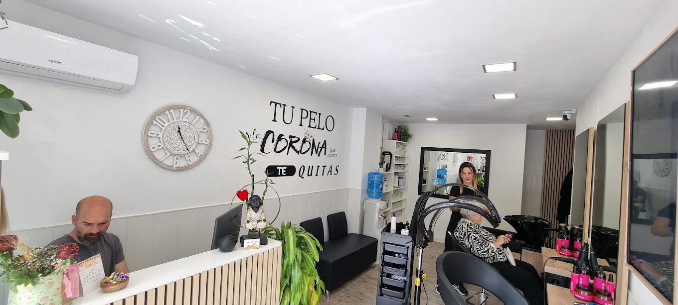 Zona de espera, Sara Corona peluquería unisex