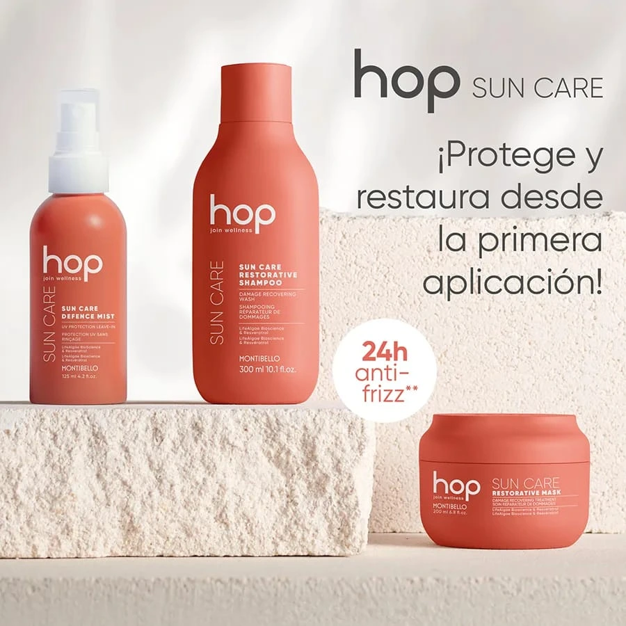 Hop Sun Care Montibello - Sara Corona