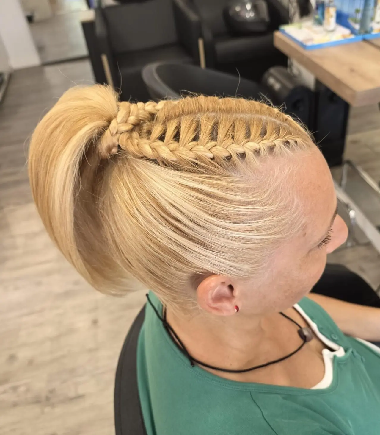 Resultado color, Sara Corona peluquería