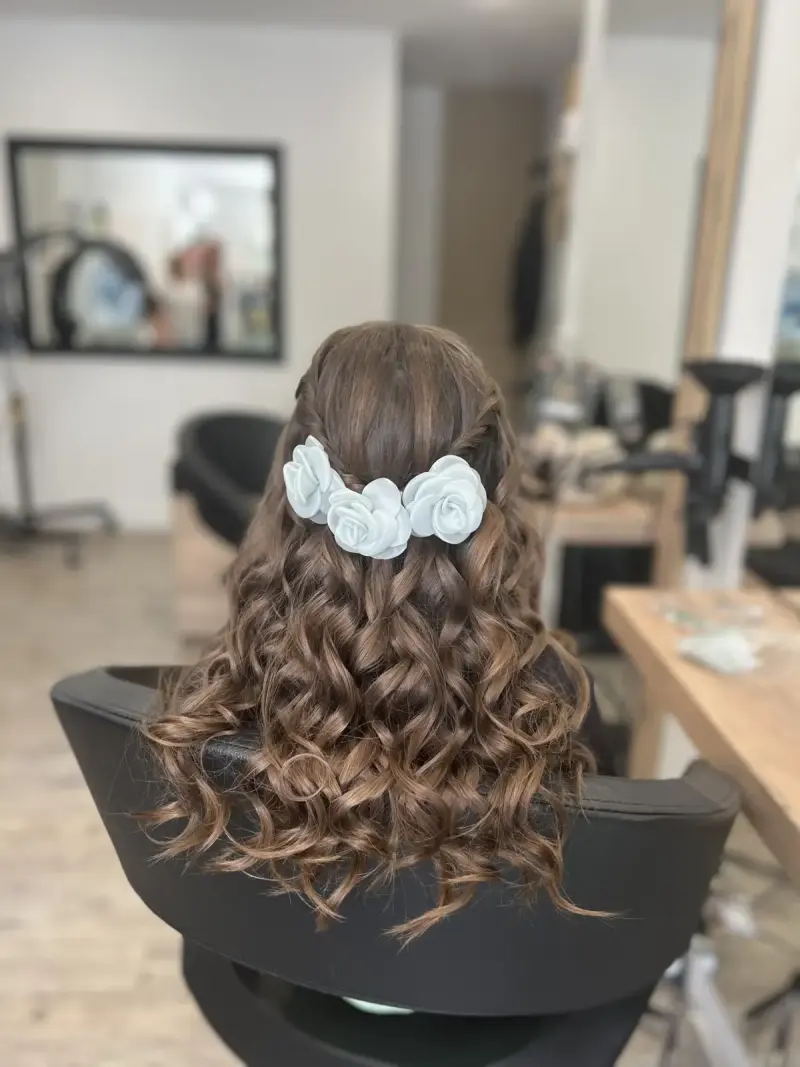 Resultado final, Sara Corona peluquería