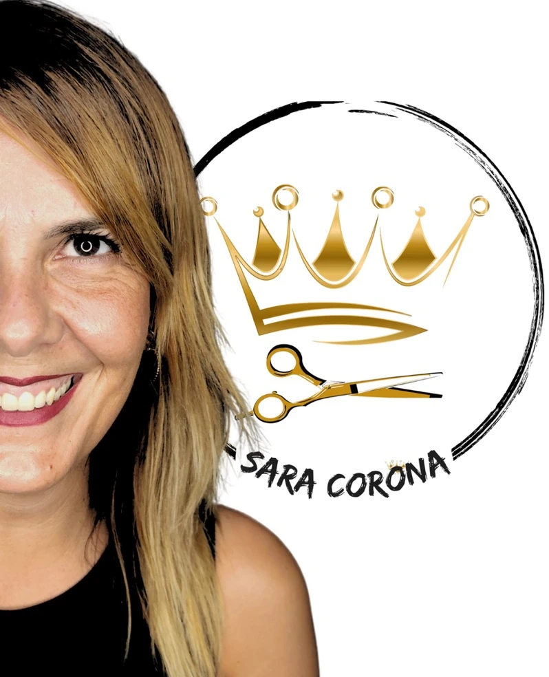Sara Corona, peluquera en Castelldefels